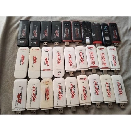 Modem, Stick || modem stick Telkomsel flash all operator 4G LTE