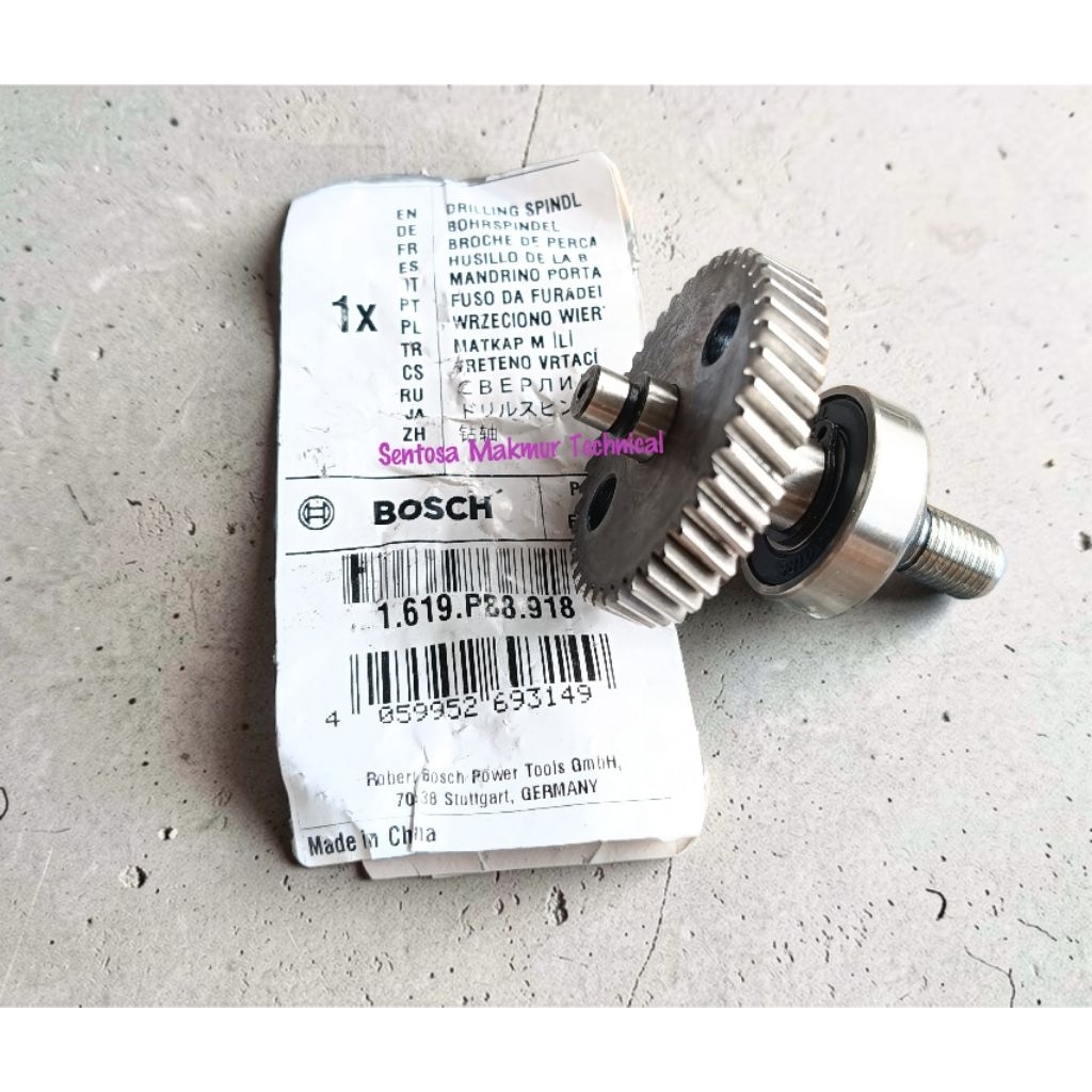 BOSCH GBM 400 Drilling Spindle Gear Gigi AsBor As Bor 10mm GBM400