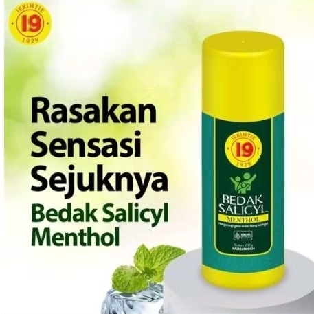 BEDAK SALICYL MENTHOL19 100g
