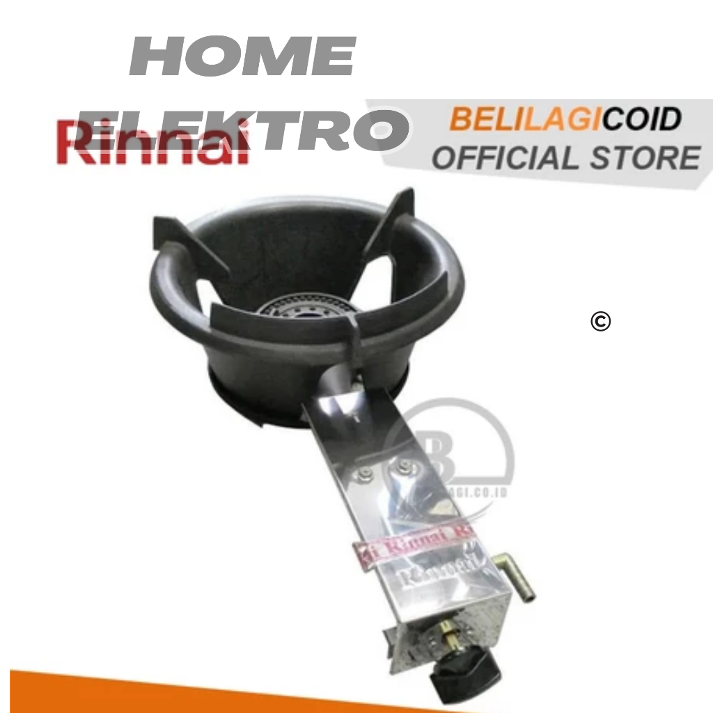 Rinnai Kompor High Pressure RI 300 HP / Kompor Rinnai Tekanan Tinggi RI-300HP / Kompor Nasi Goreng R