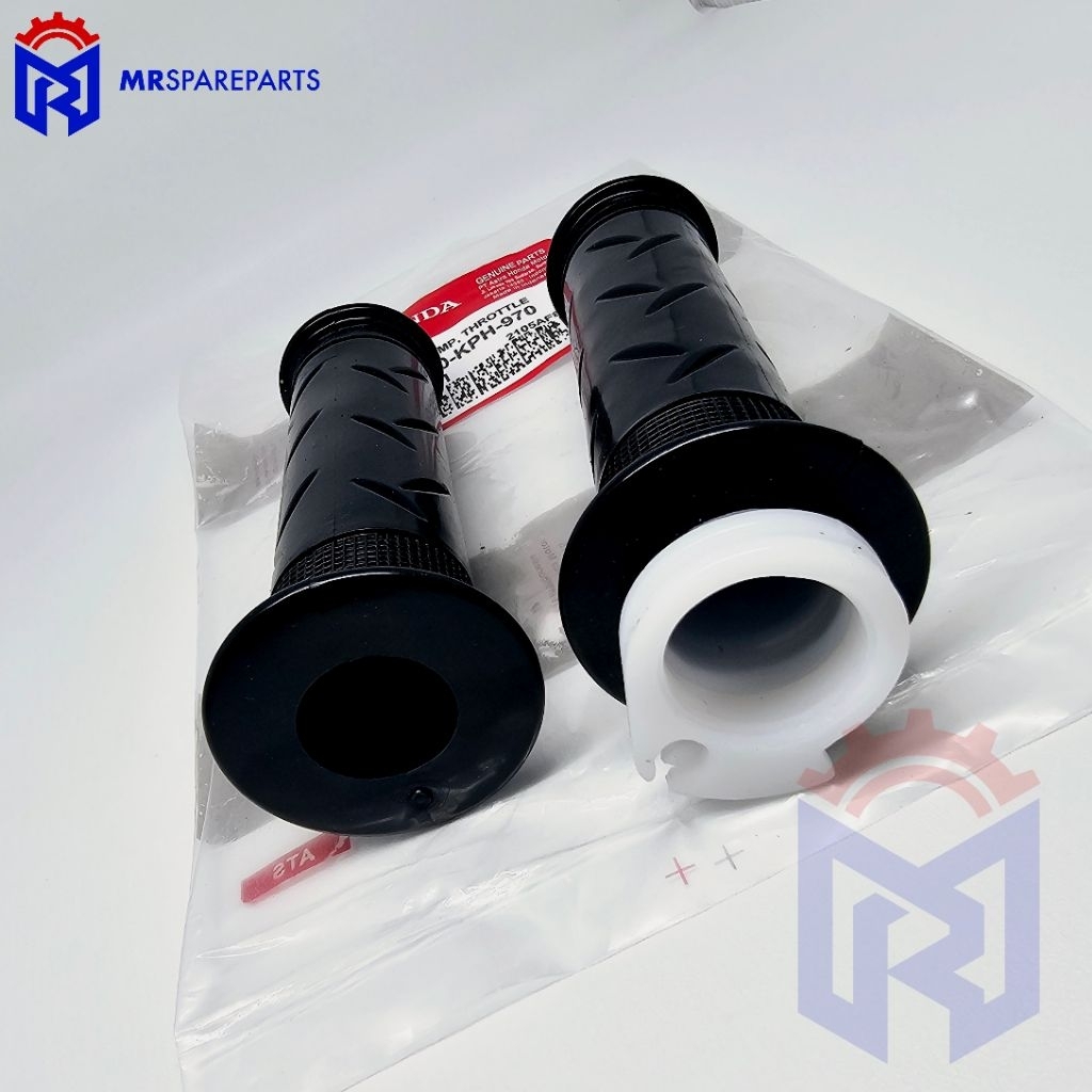 Handgrip Handfat Sarung Gas Set Motor Karisma Supra x 125 Kirana KPH.