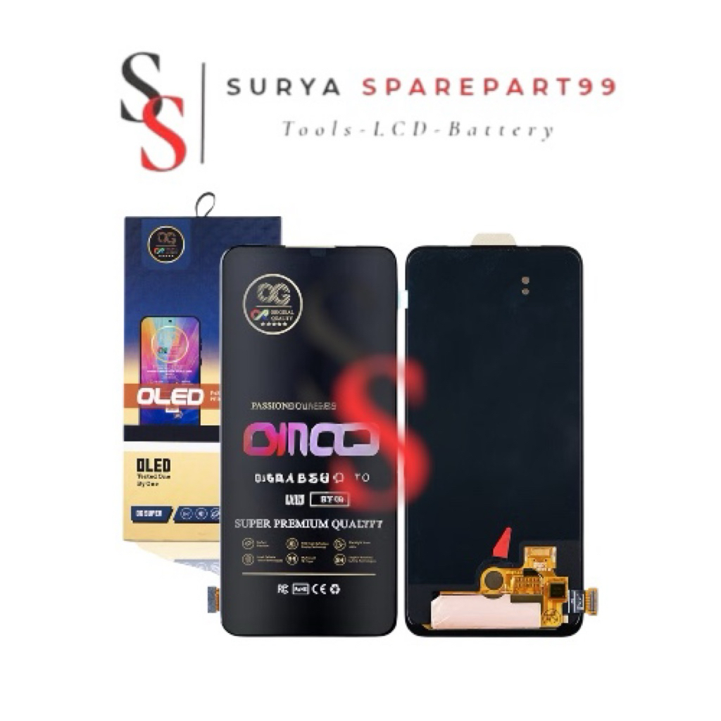 LCD TOUCHSCREEN REALME X - LCD OPPO K3 - LCD RENO 2F - LCD RENO 2Z COMPLETE FULLSET