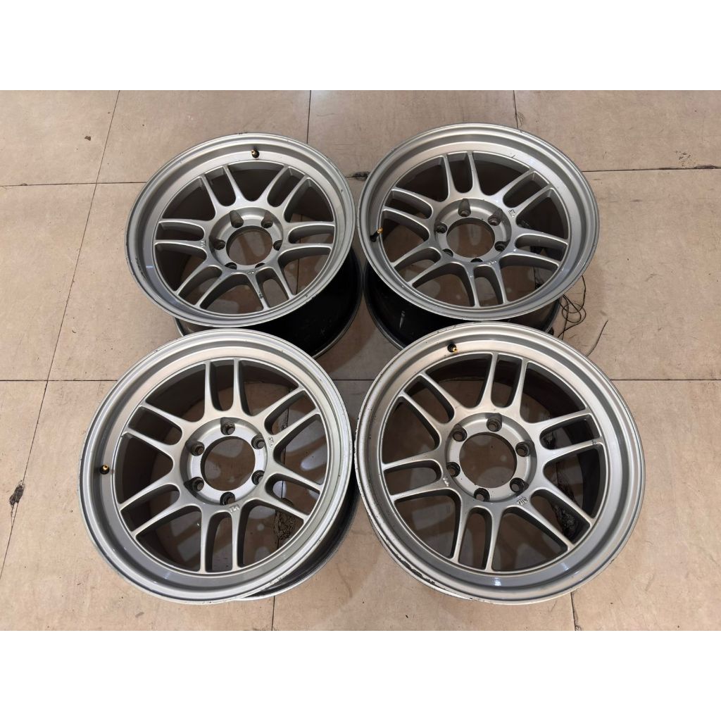 Velg Mobil Bekas RING 18 Racing RPF ENKEI R18 6X139 FORTUNER PAJERO FORD RANGER HYLUX TRITON DLL