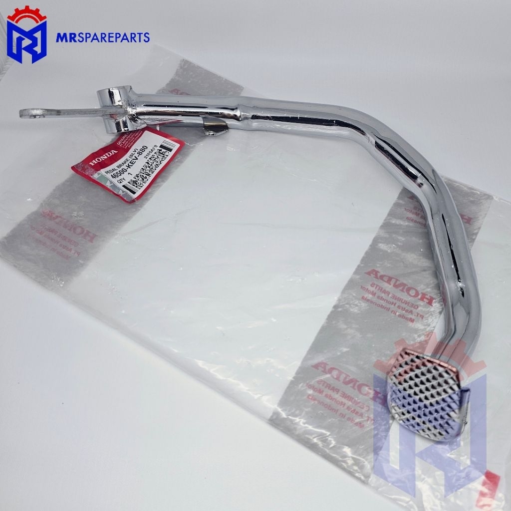 Pedal Rem Belakang Tuas Rem Motor Supra x Supra Fit Lama KEV.