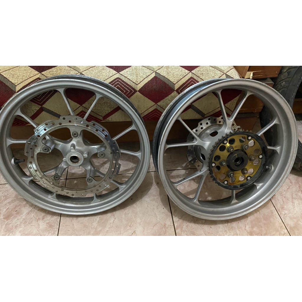 velg cbr K45N facelift ring 17