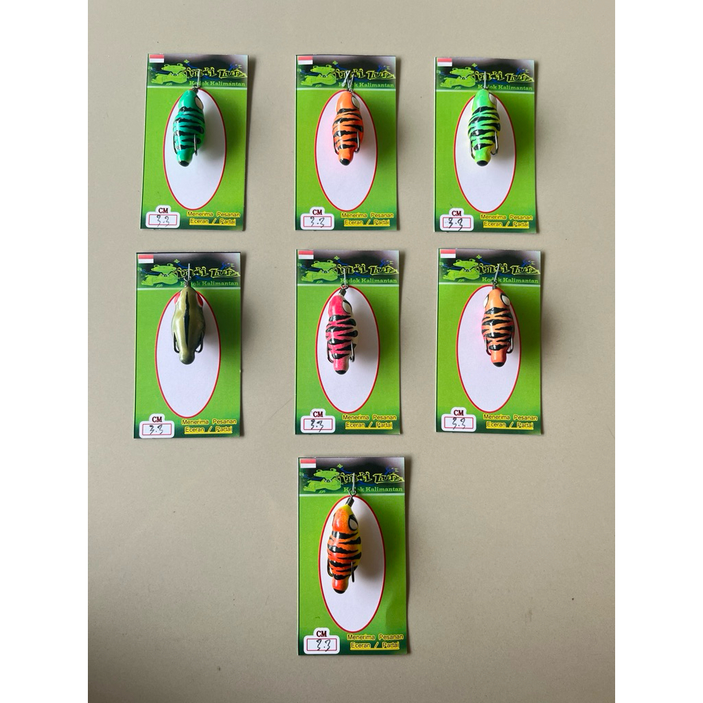 Soft Lure By Indi Lure ( Geol )