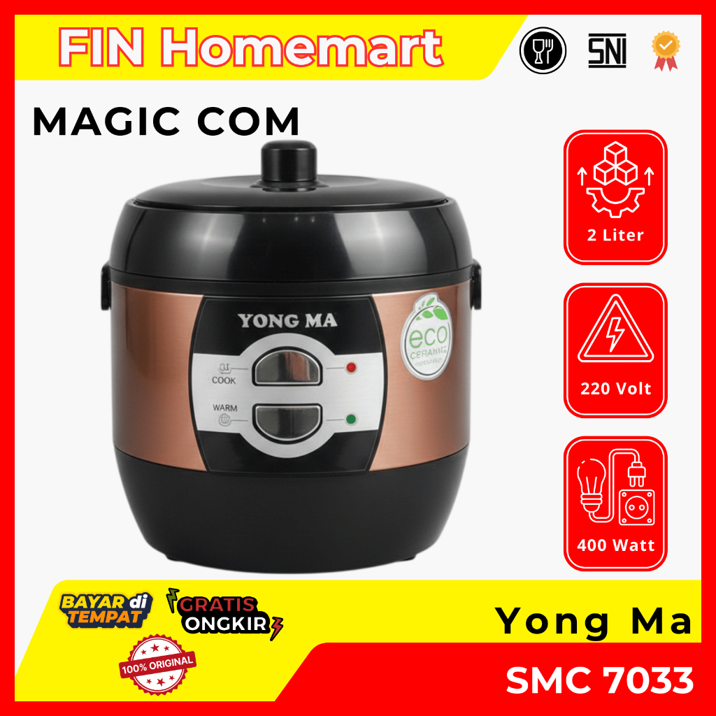 Magic Com Yongma 7033