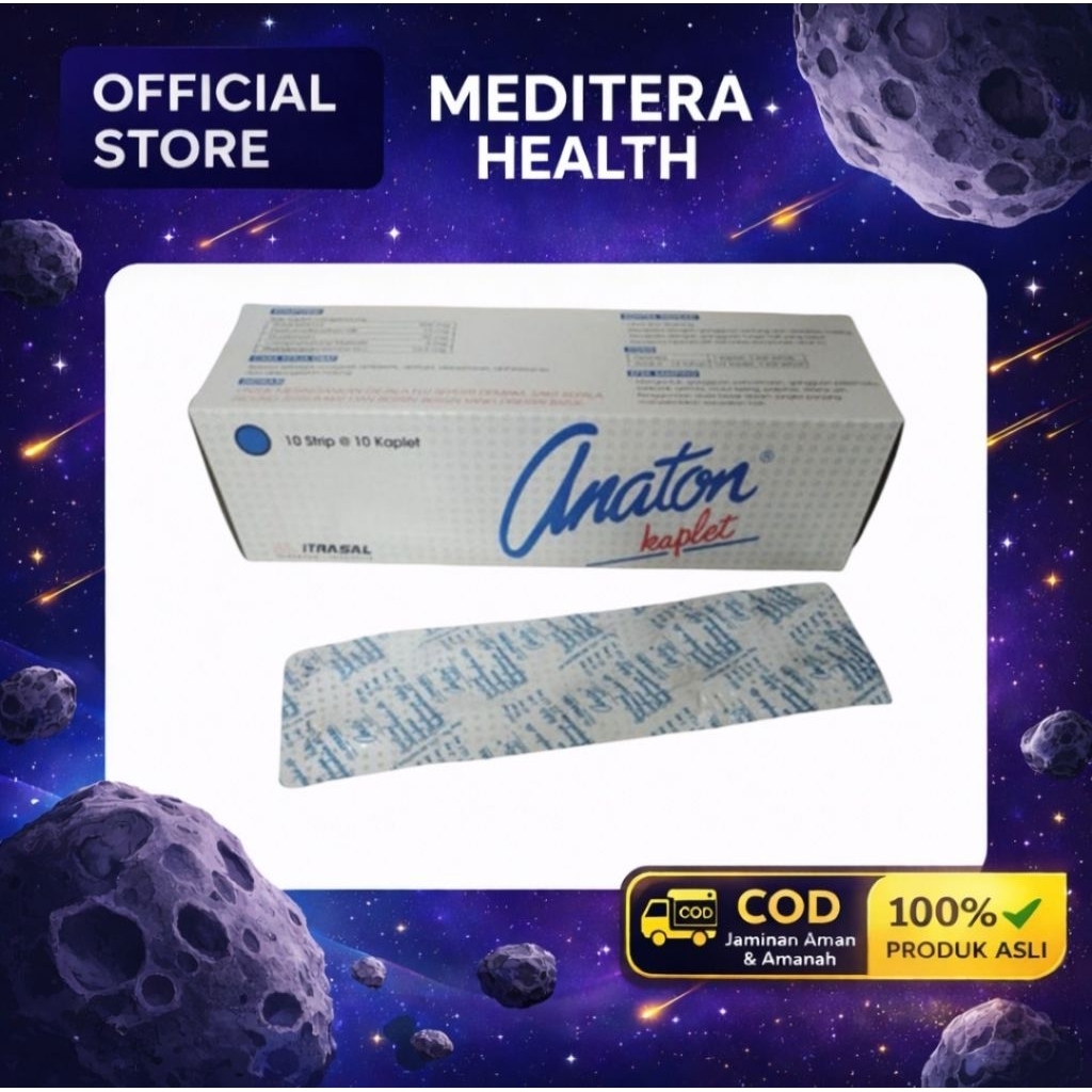 ANATON BOX @ 10 STRIP @ 100 TABLET