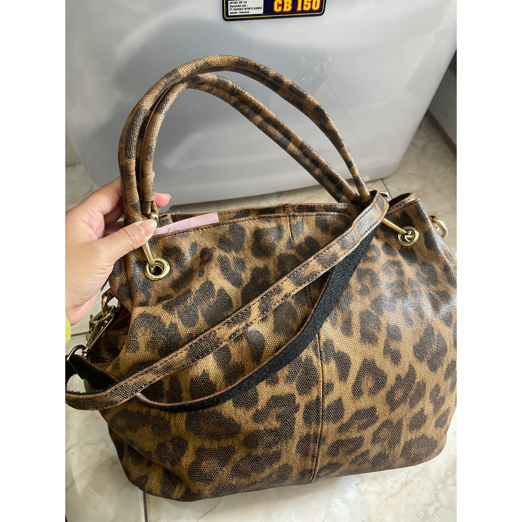 Bag No Brand Leopard Preloved