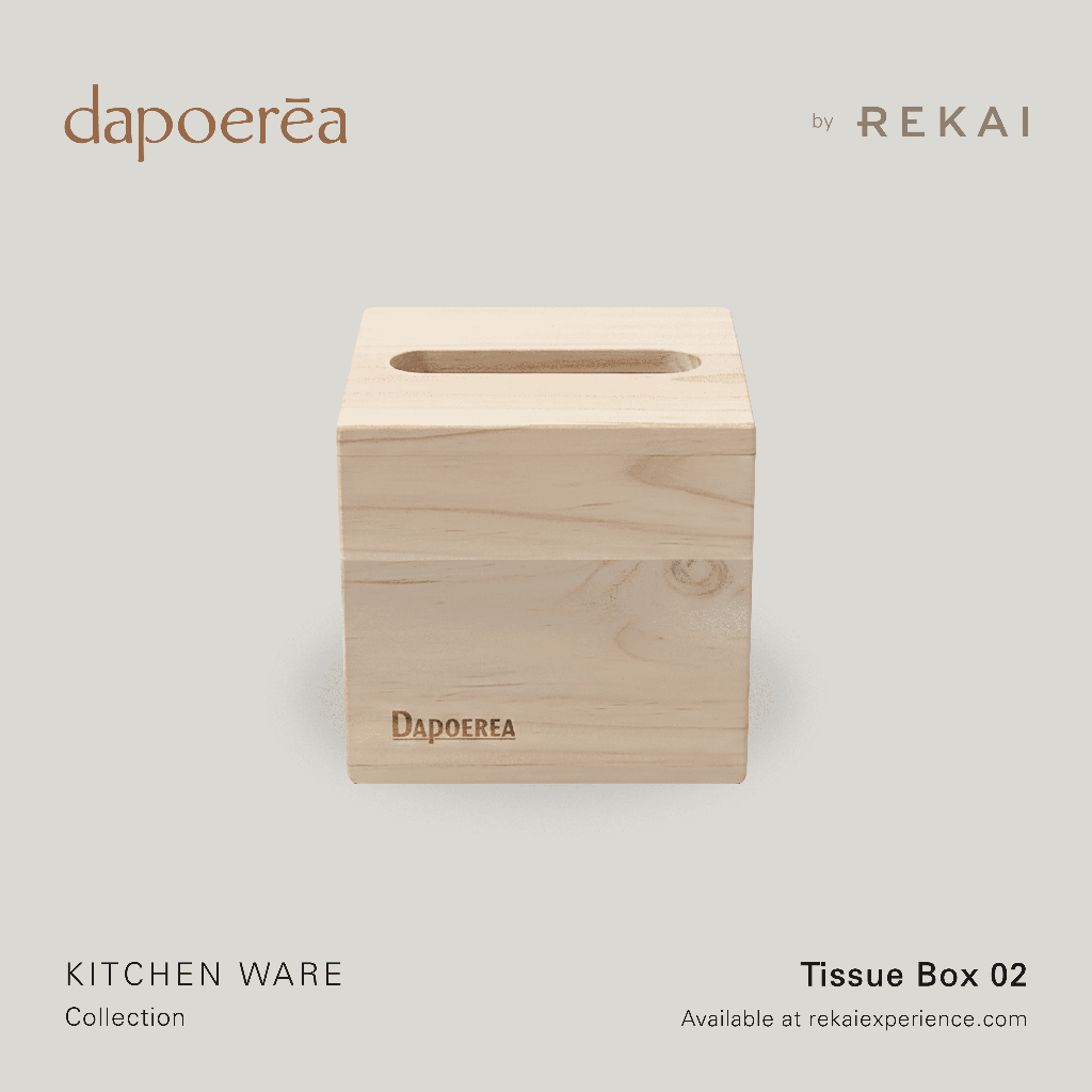 Kotak Tissue/Penyimpanan Tissue | Kayu Jati