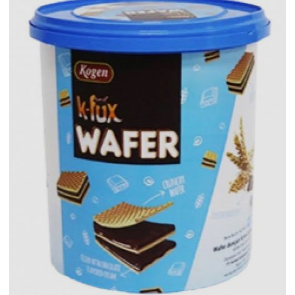 Kogen K-Fox Wafer Cream Chocolate 250gr TOPLES