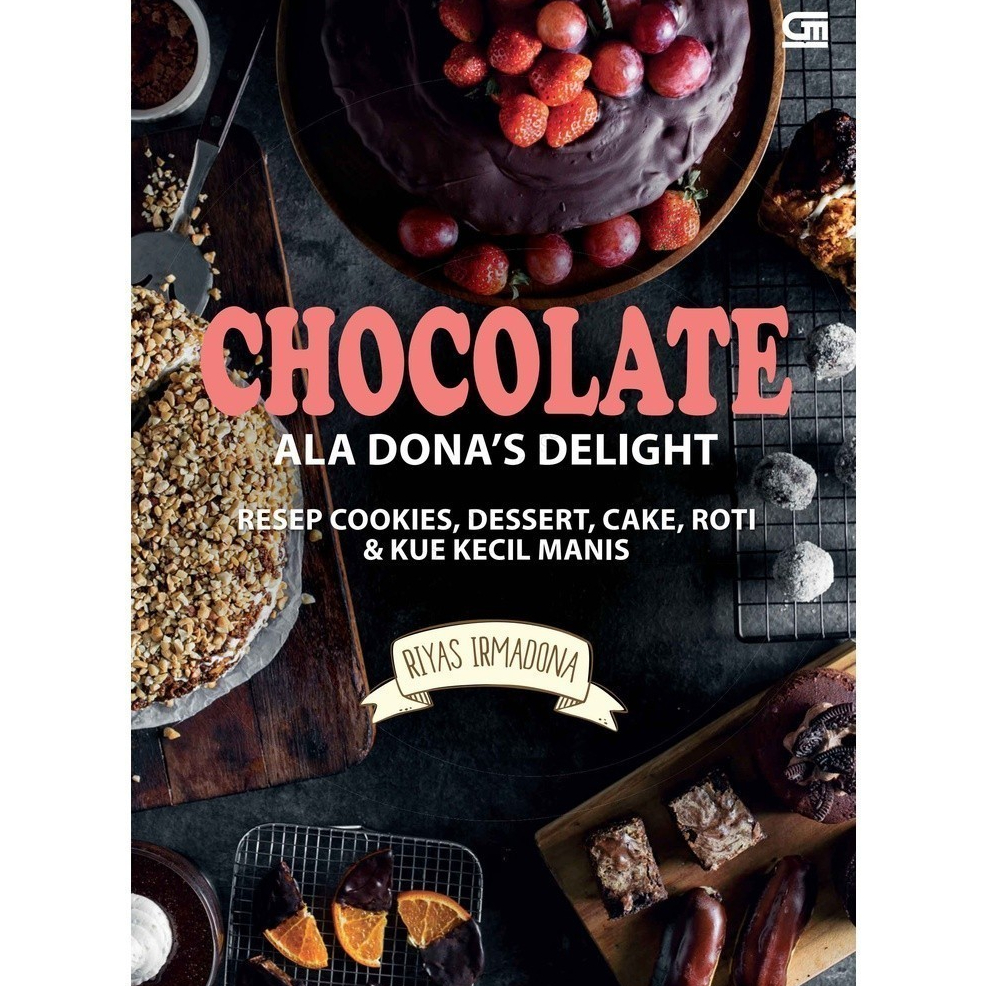 CHOCOLATE ALA DONA DELIGHT by Riyas Irmadona