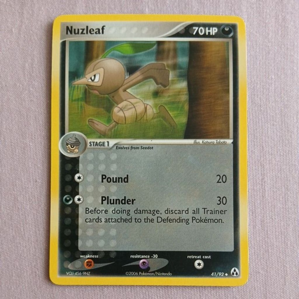 POKEMON NUZLEAF LEGEND MAKER UNCOMMON NON FOIL SINGLES