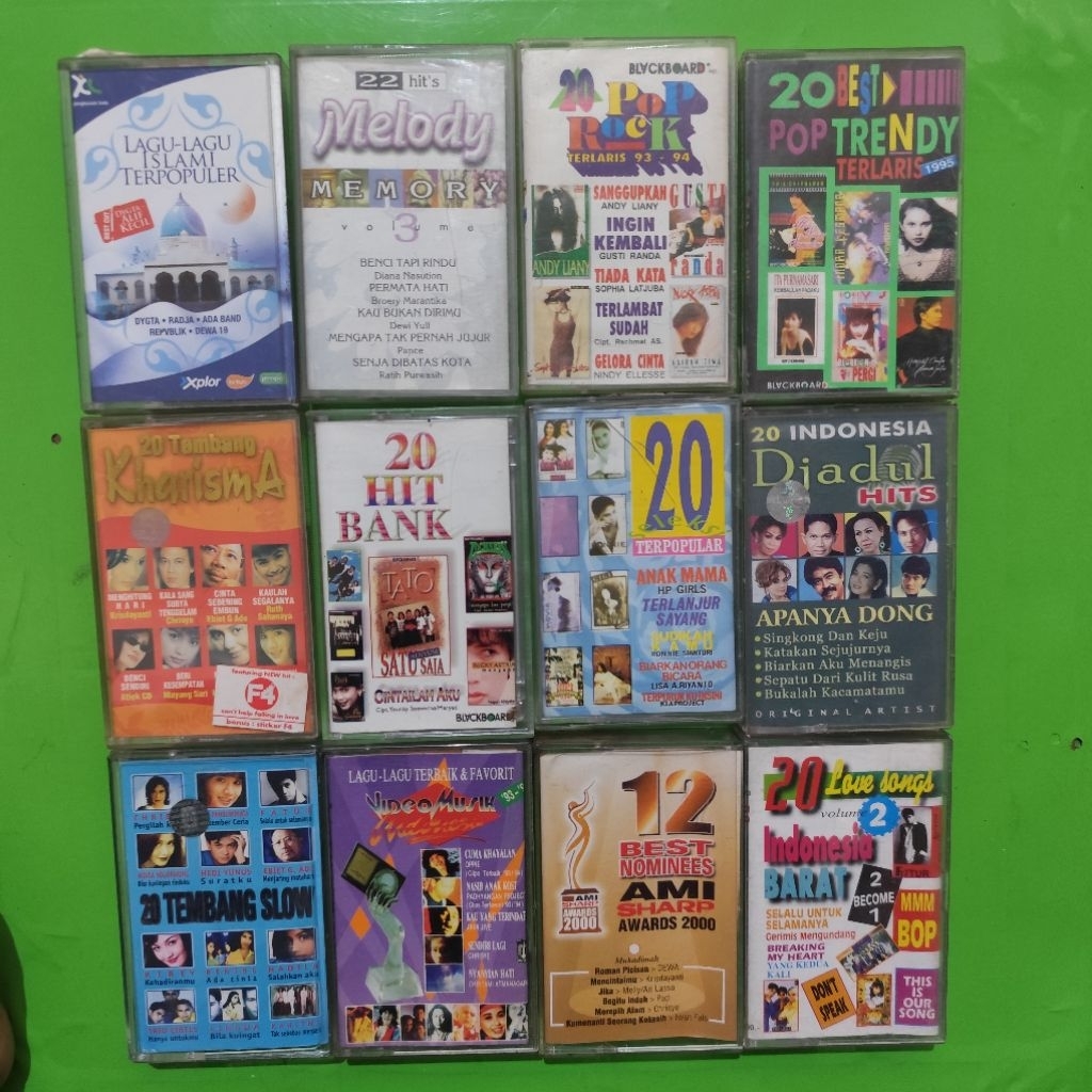 Kaset INDONESIA TERPOPULER