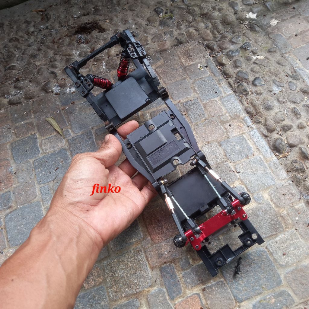 rc part, chassis set upgrade mn82