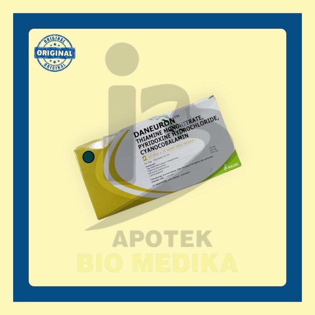 DANEURON VITAMIN B KOMPLEK