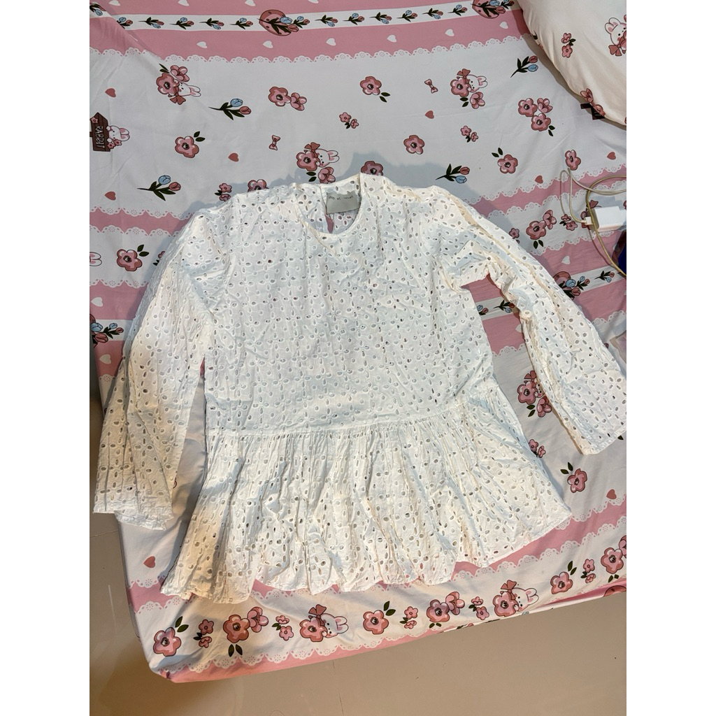[SALE] Preloved Blouse Katbol Shopatvelvet