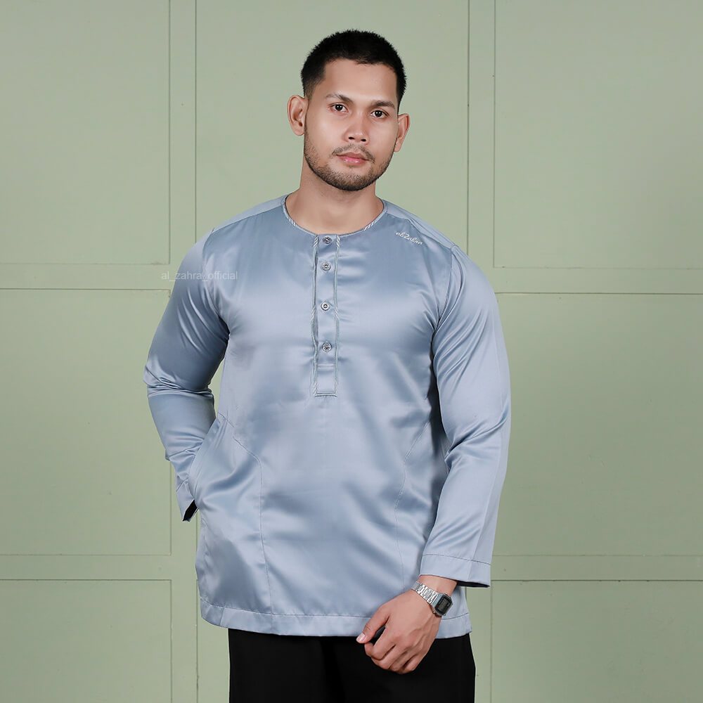 AL ZAHRA Koko Lengan Pjg Oblong AZ-2413 E