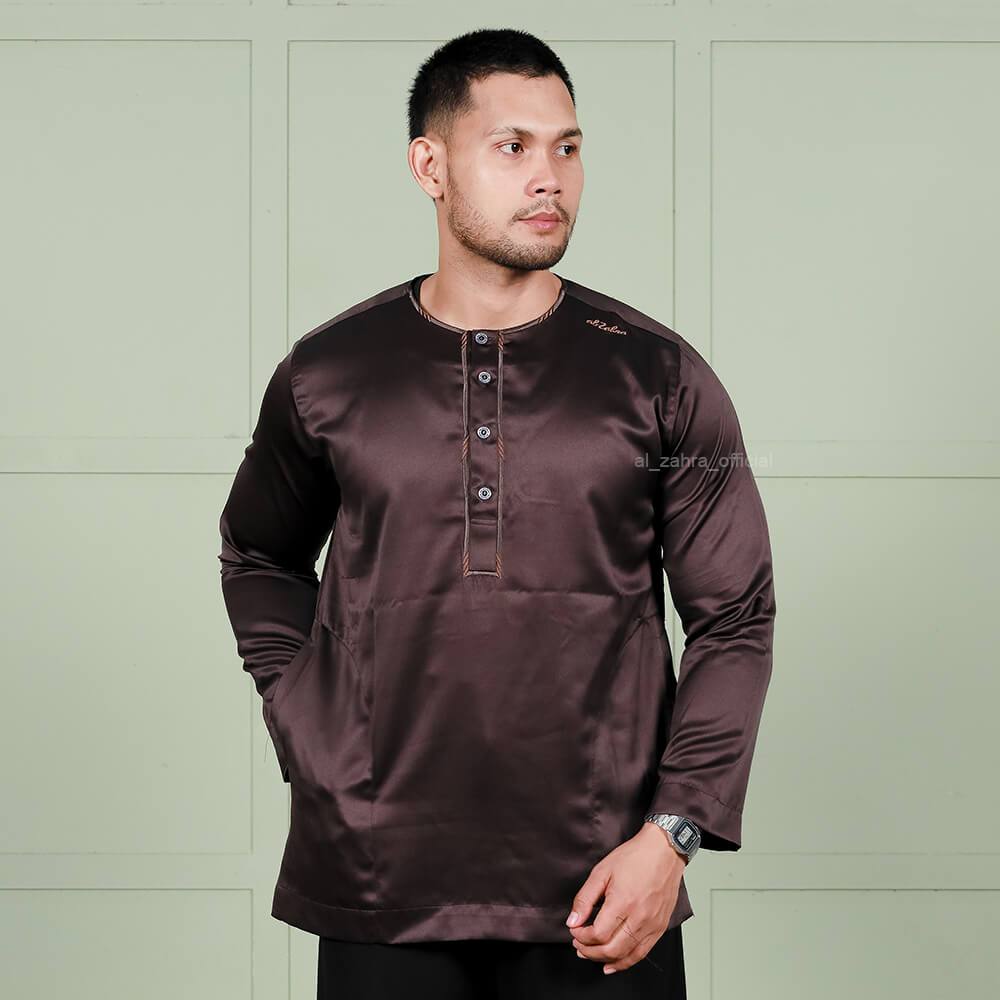 AL ZAHRA Koko Lengan Pjg Oblong AZ-2413 F