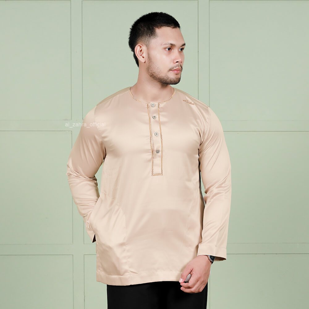 AL ZAHRA Koko Lengan Pjg Oblong AZ-2413 G