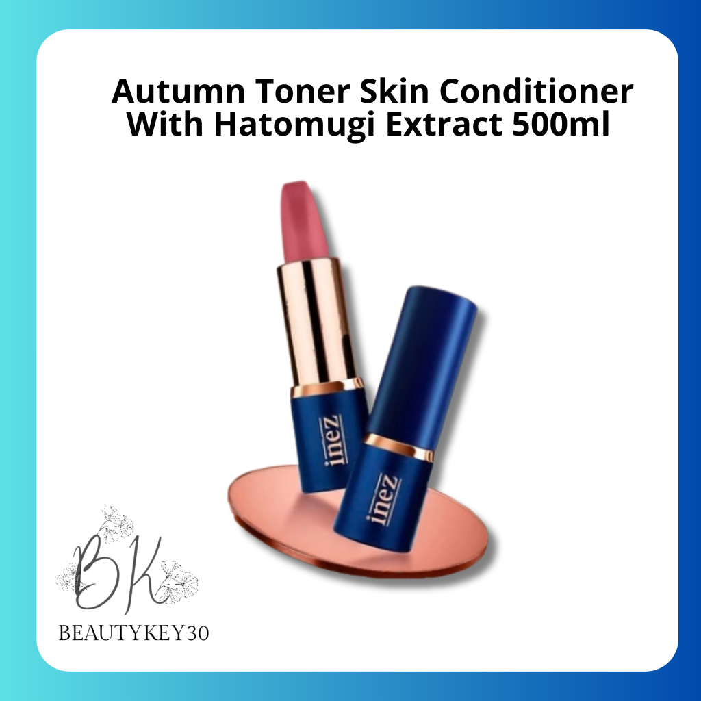 Inez Cosmetics Lipstick /lipstik putar/lipstik mois