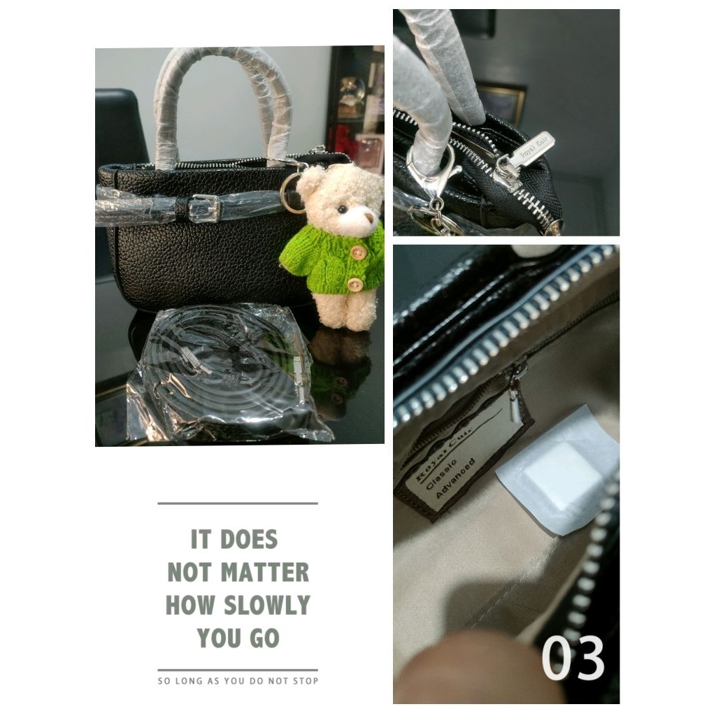 original royal cuir slingphone