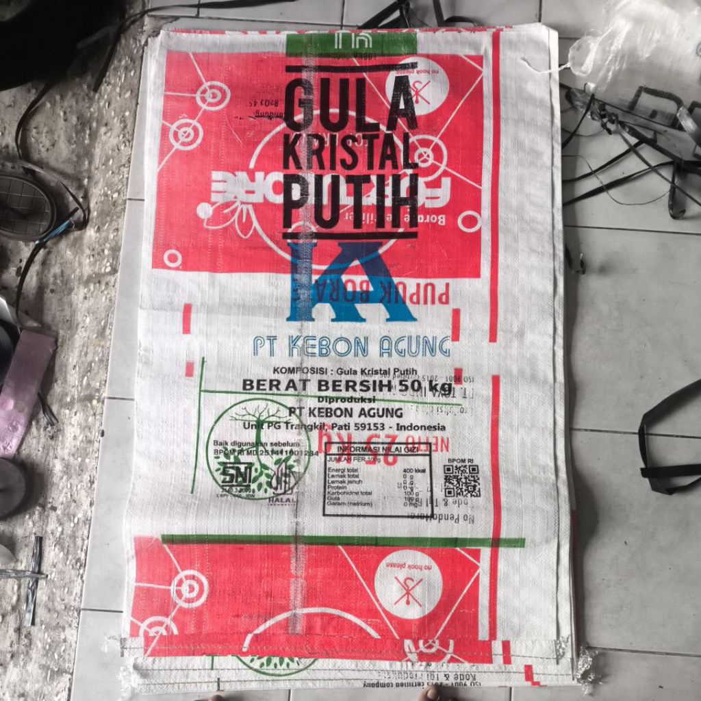 karung gula 50 kg