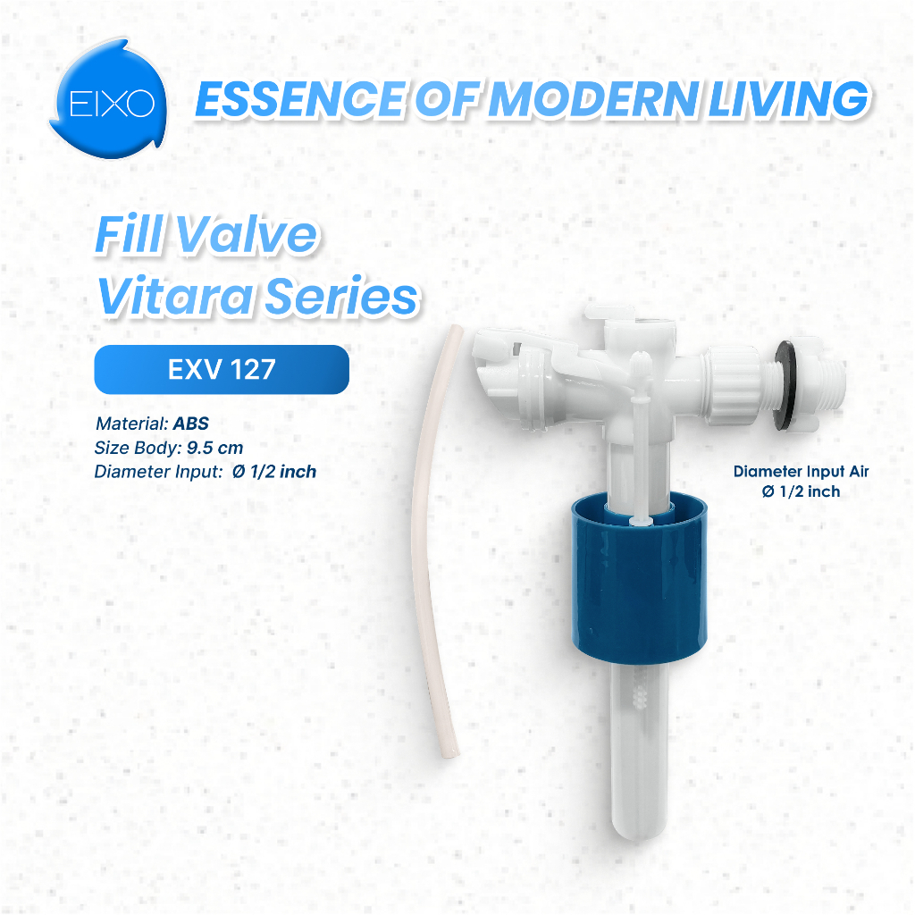 EIXO VITARA Pelampung Closet Lubang Samping EXV 127