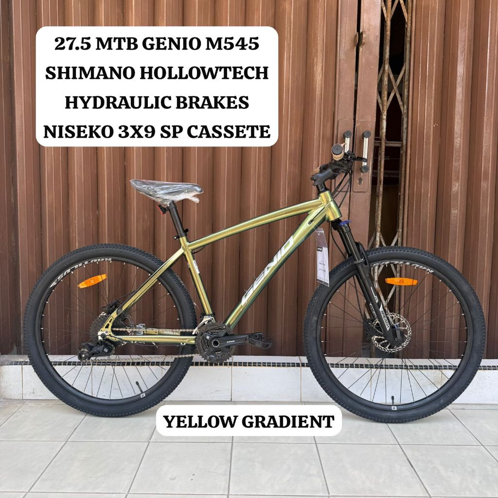 (BATAM) Sepeda MTB 27.5 27,5 GENIO M545 Alloy 27 Speed