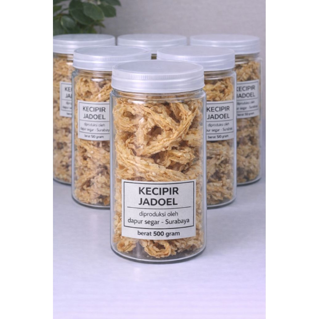 KECIPIR gurih renyah camilan jadul