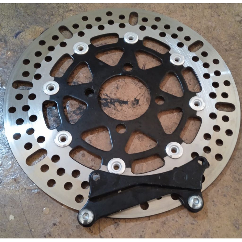 piringan disc cakram depan beat 260 mm variasi second
