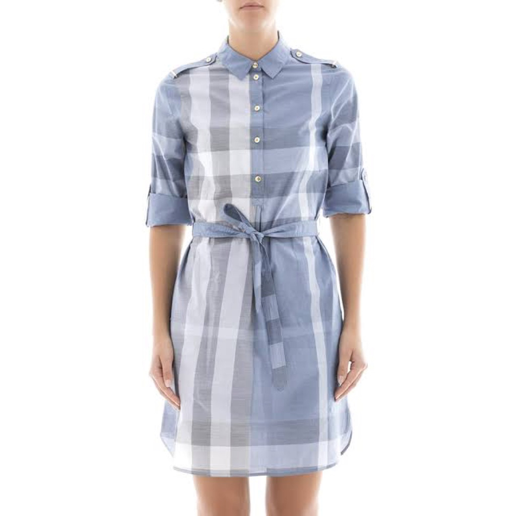 Preloved Burberry Dress Like New
