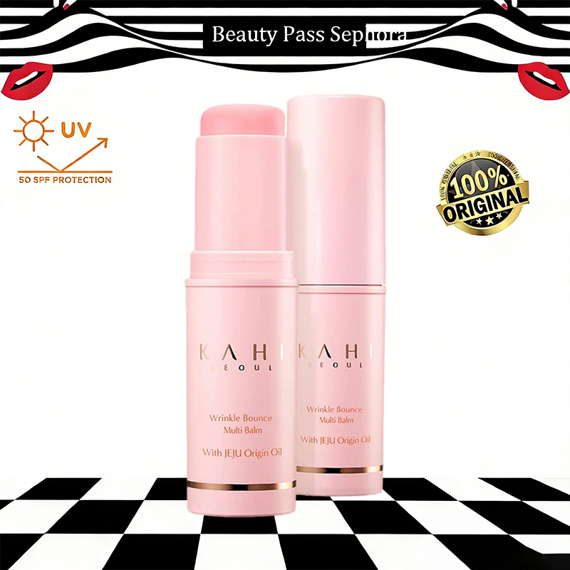 [100% original] Kahi Moisturizing Multi Balm/Kahi Wrinkle Bounce Multi Balm 9g