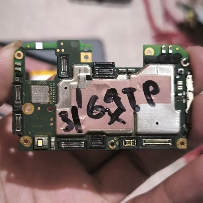 Mesin Vivo y20 ram 3gb normal