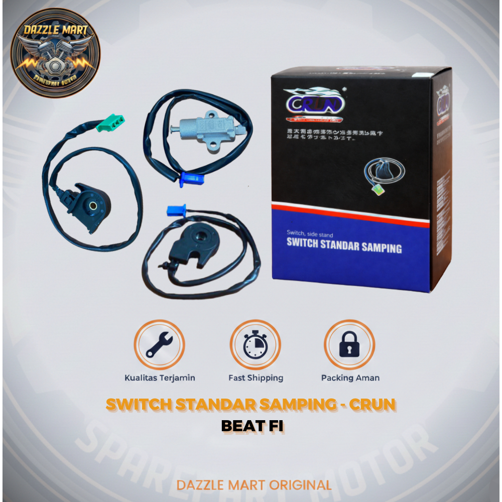 SWITCH STANDAR SAMPING BEAT FI - CRUN