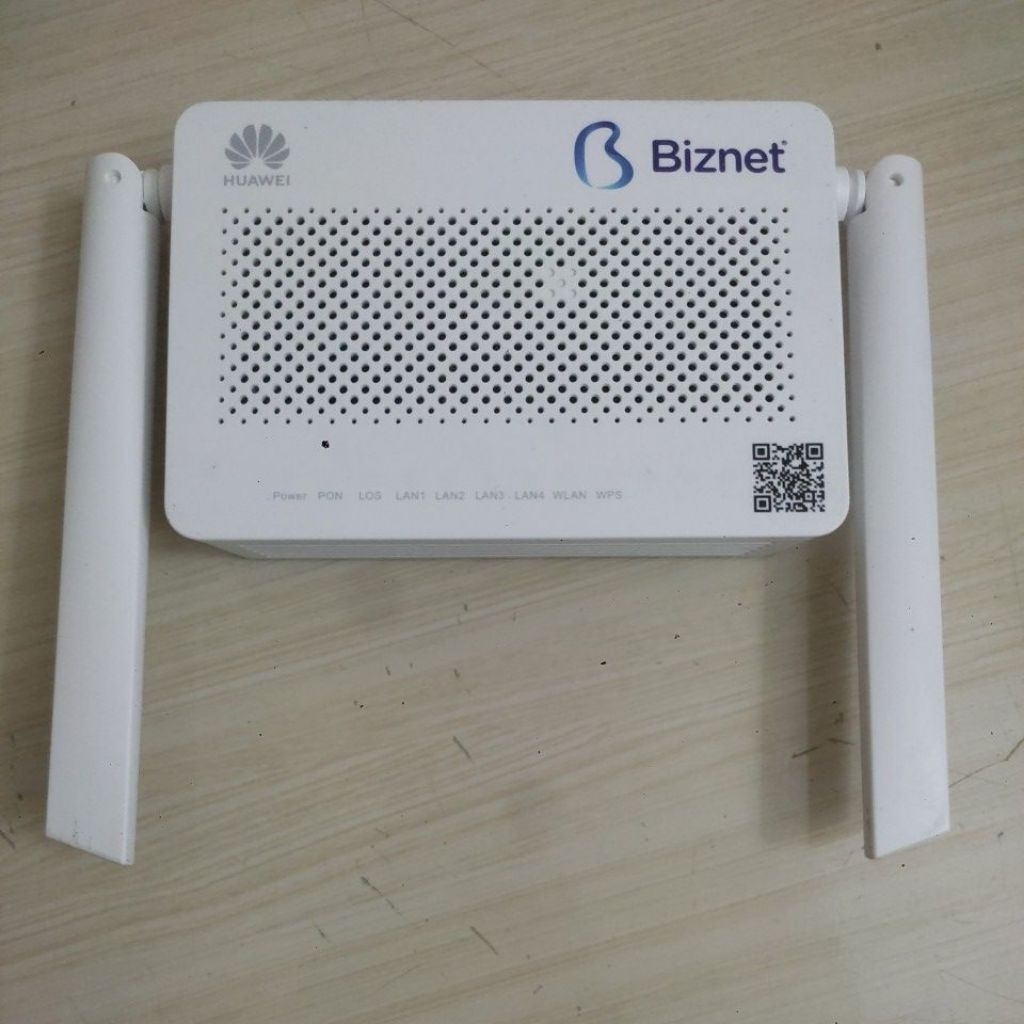EG8041V5 GPON HUAWEI Port hijau + Adaptor