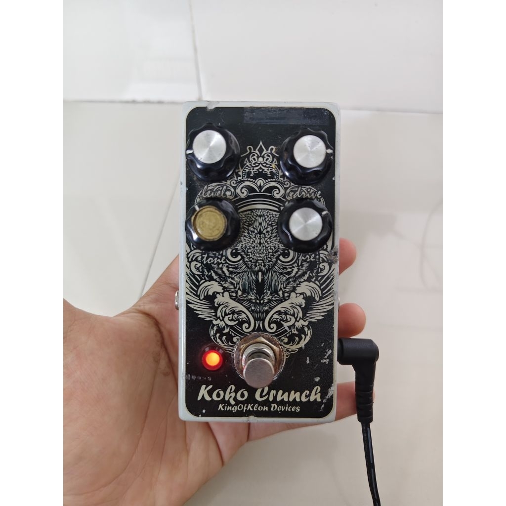 KoKDevices King Of Klon Koko Crunch Distortion Efek Gitar Bekas Second Preloved Distorsi
