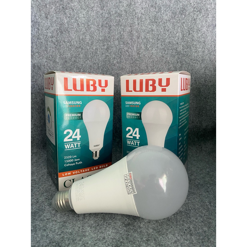 LAMPU LED LUBY  CLASSIC 24 WATT