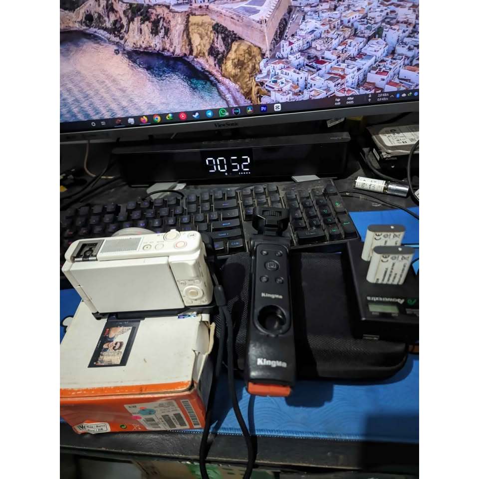 Kamera Pocket Sony zv1 second banyak bonus