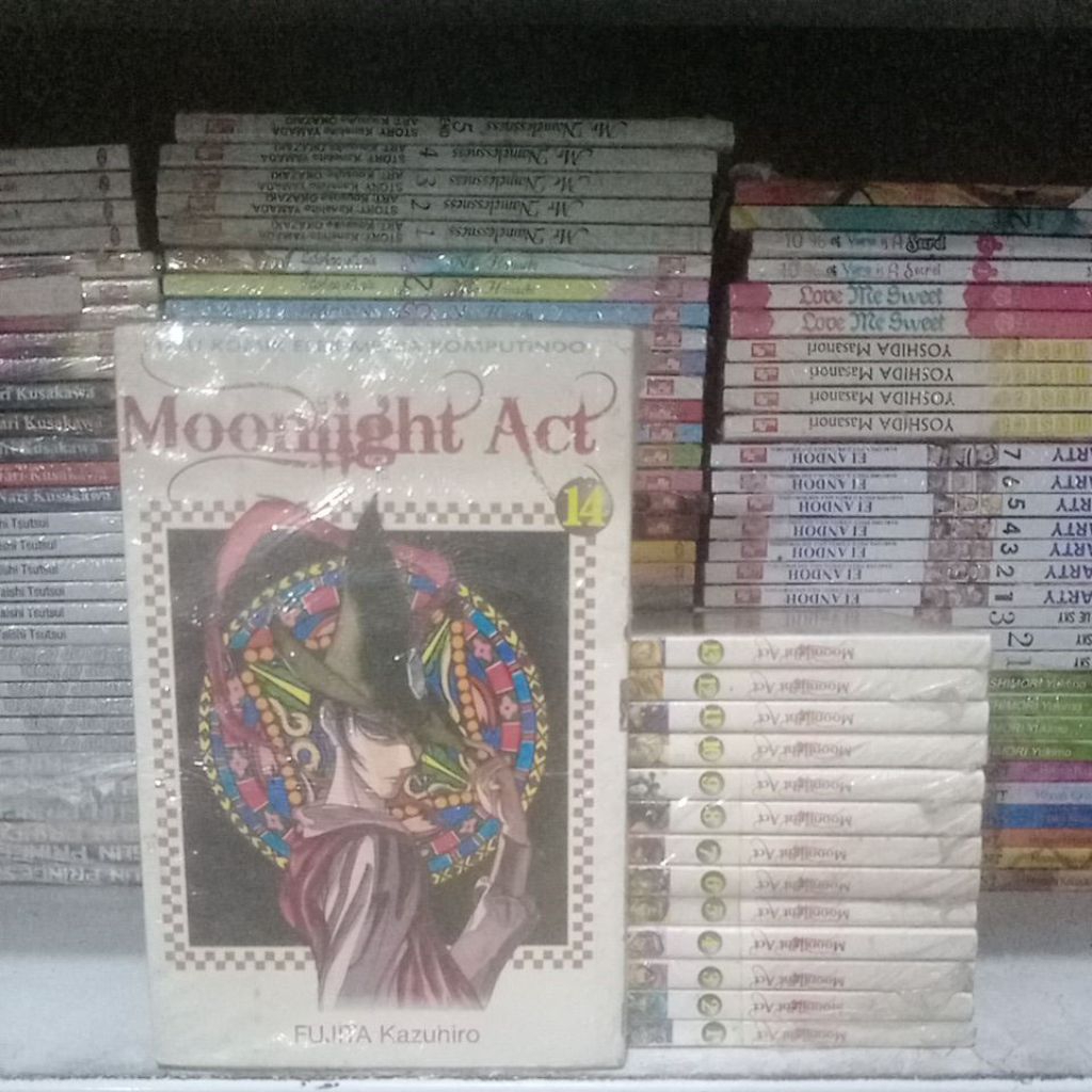 Komik Moonlight Act 1-14