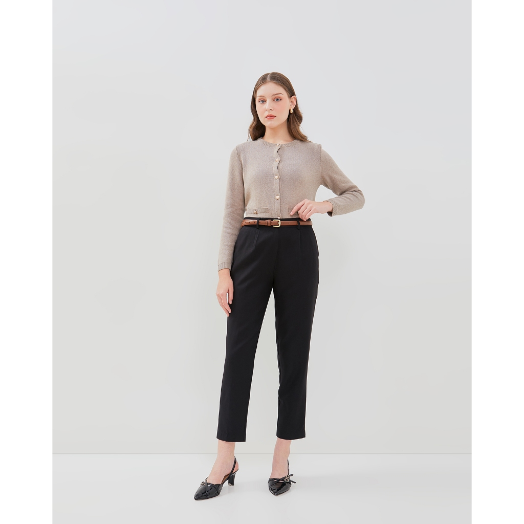 VALINO Celana Panjang Hitam Wanita - D-EBLL31-B5