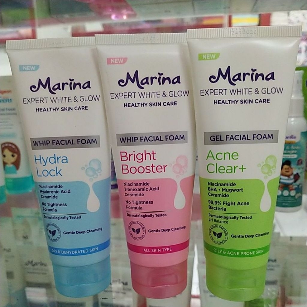Marina Expert White & Glow Facial Foam