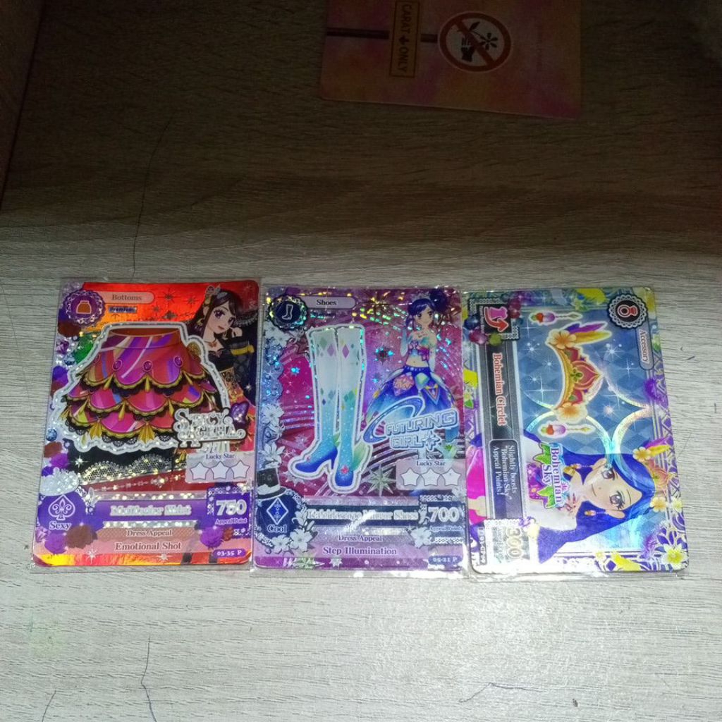 kartu Aikatsu premium official