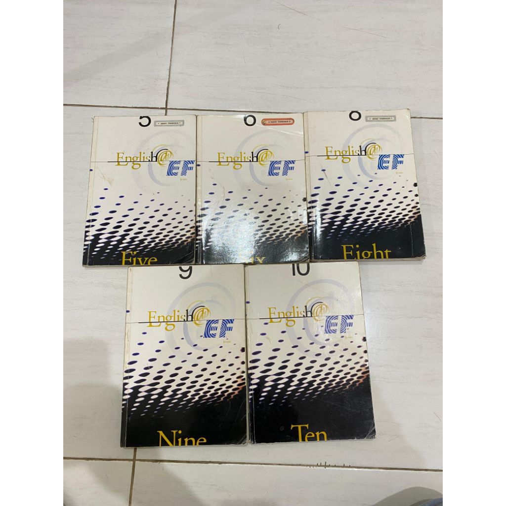 EF English Buku Fisik bukan dalam PDF (bekas)