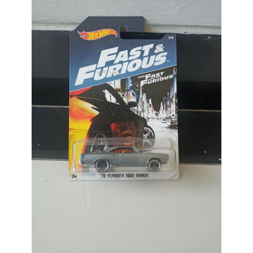 Plymouth Road Runner Fast and Furious