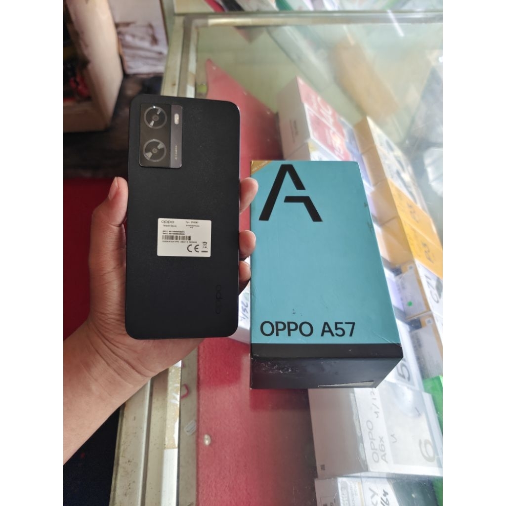 (Second) Oppo A57 ram 4/128 Fullset Nominus
