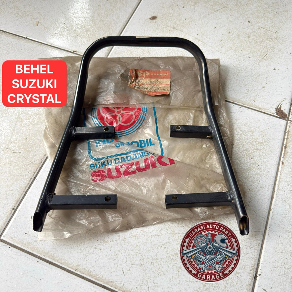 BEHEL BEGEL SUZUKI CRYSTAL 110 ORIGINAL SGP