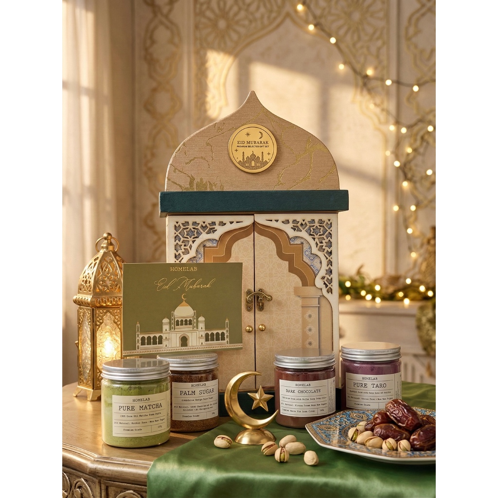 Parsel Ramadan / Hampers Lebaran - 4 Toples... 1