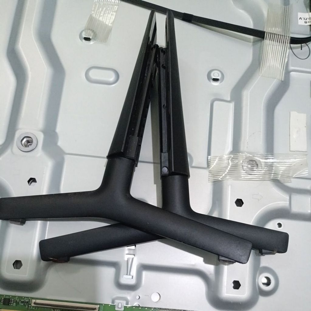 stand kaki tv led samsung UA43BU8000K 43bu8000k original