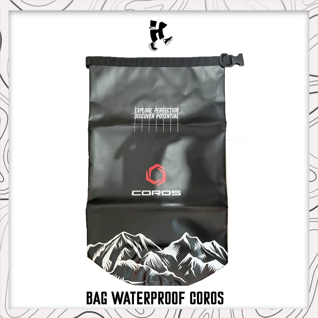 Bag waterproof COROS multifungsi (For Runing/Trail Run Etc)